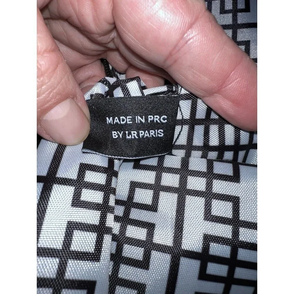 NWOT NATORI Black PackingTravel Bag With Handle